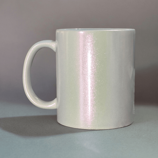 11oz Ceramic Iridescent Mug - Mackie Direct