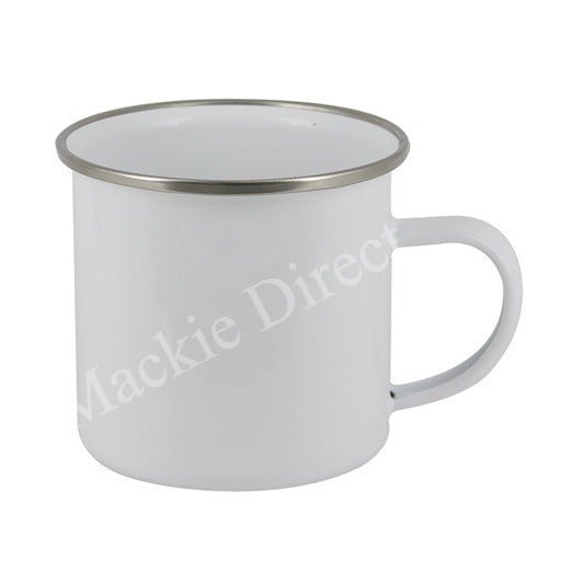 12oz Enamel Camping Mug - Mackie Direct