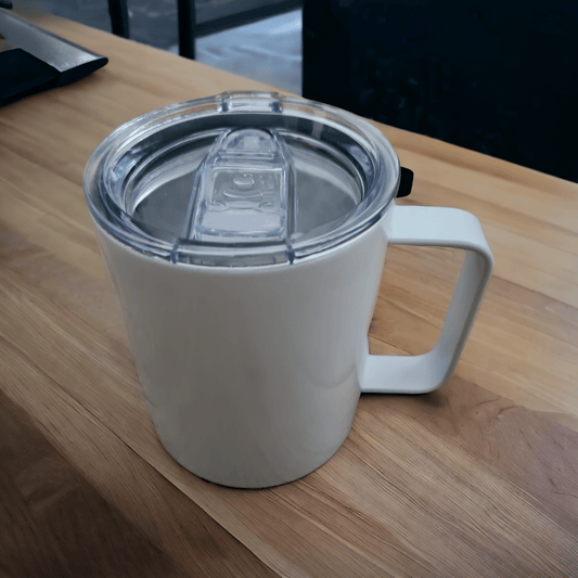 12oz Insulated Sublimation Mug - Mackie Direct