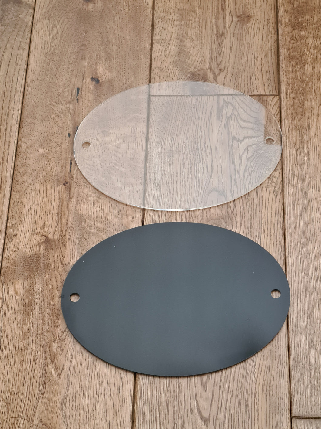 UV Printed Oval House Wall Sign - Fully Personalised