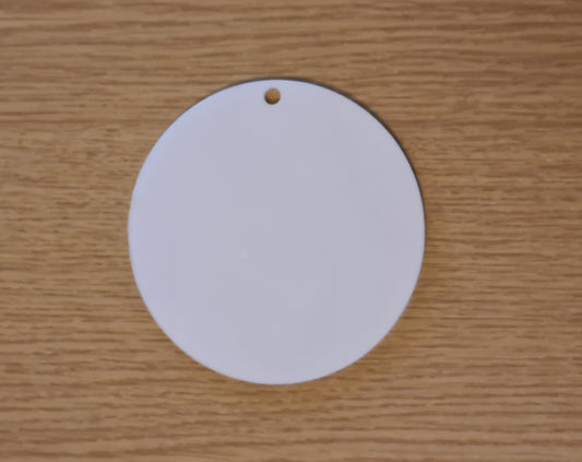 Acrylic Round Hanging Discs-Mackie Direct