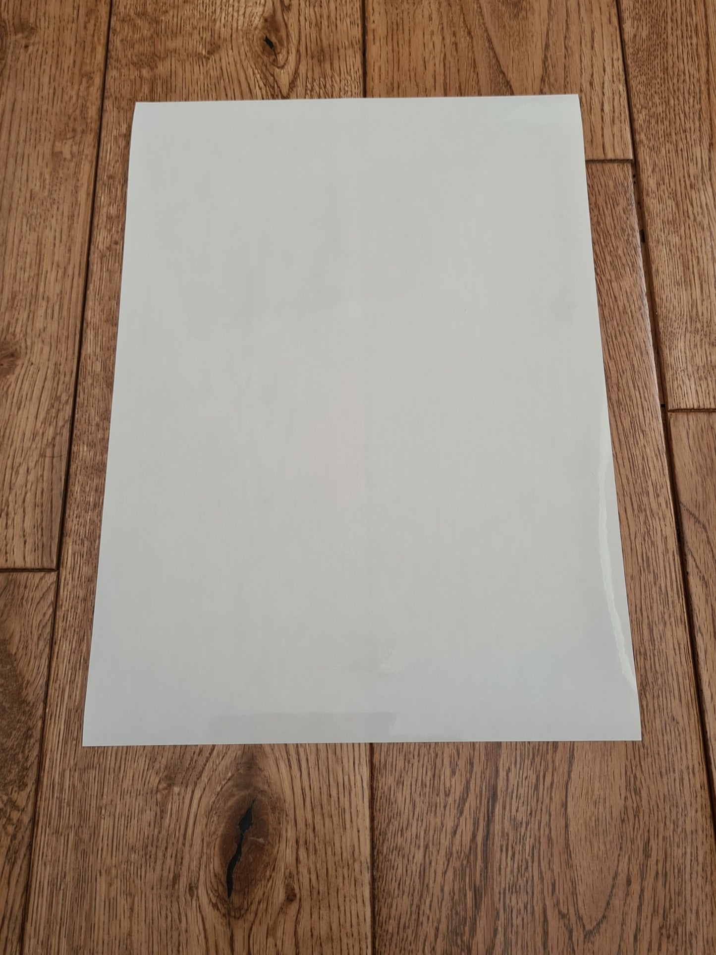 Sublimation Vinyl - A4 Sheets