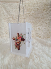 Load image into Gallery viewer, Clear Acrylic Sublimation Coated Lantern
