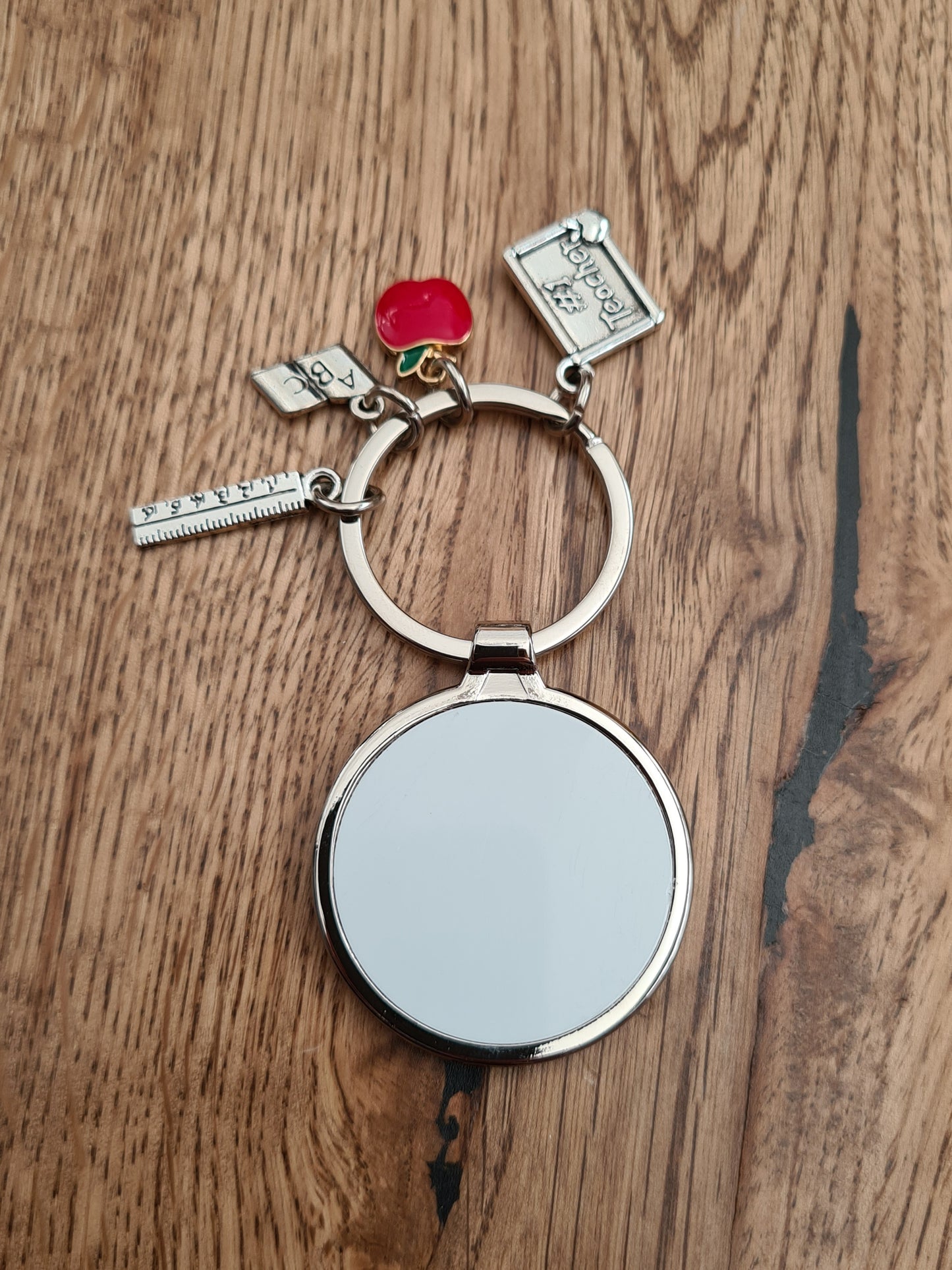 Sublimation Metal Teacher Keyring