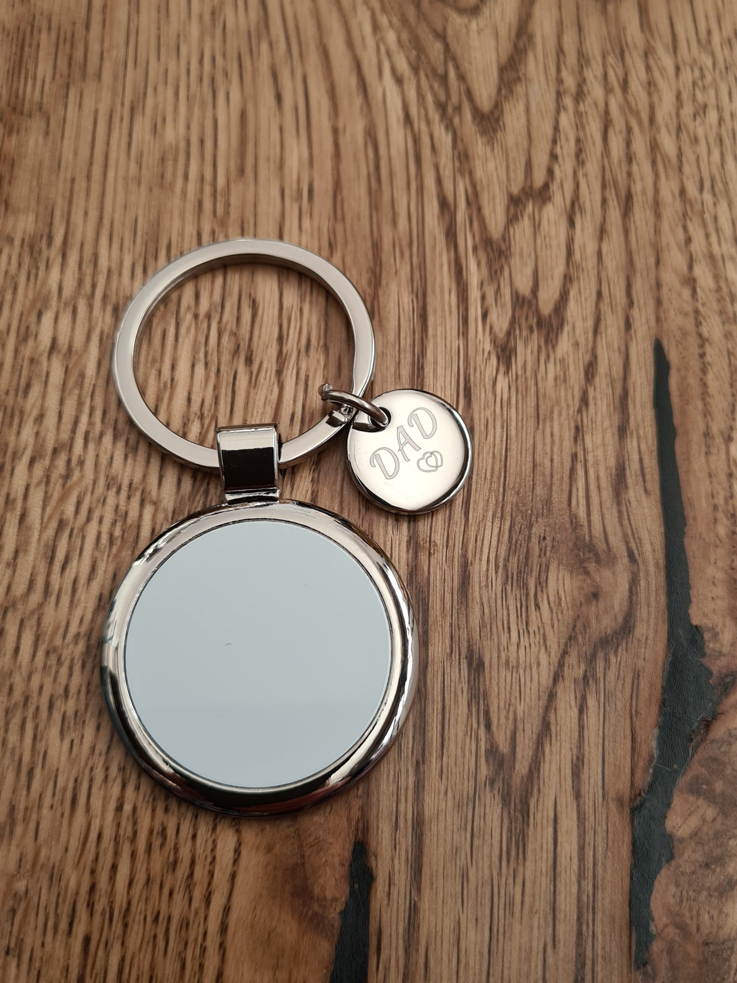 Sublimation Metal Dad Keyring