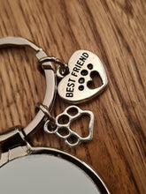 Load image into Gallery viewer, Sublimation Metal Pet Themed Keyring
