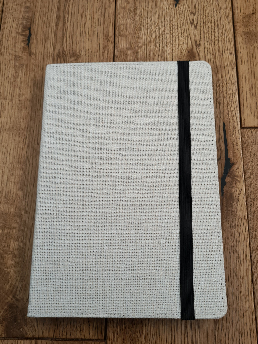 A5 Linen Notebook for Sublimation