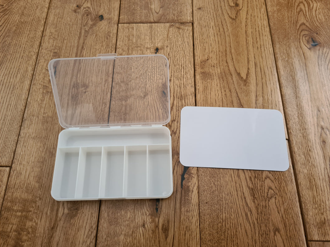 Polymer Storage box with sublimation panel