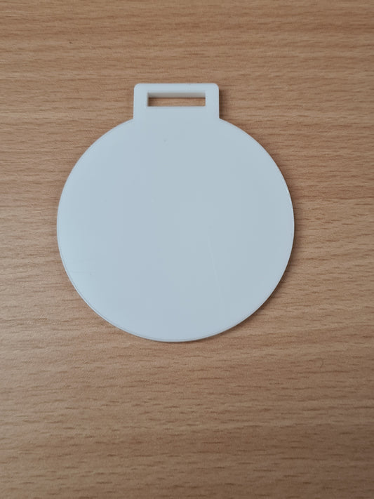 Acrylic Medal 65mm-Mackie Direct