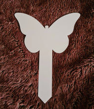 Load image into Gallery viewer, Acrylic Butterfly Grave Marker
