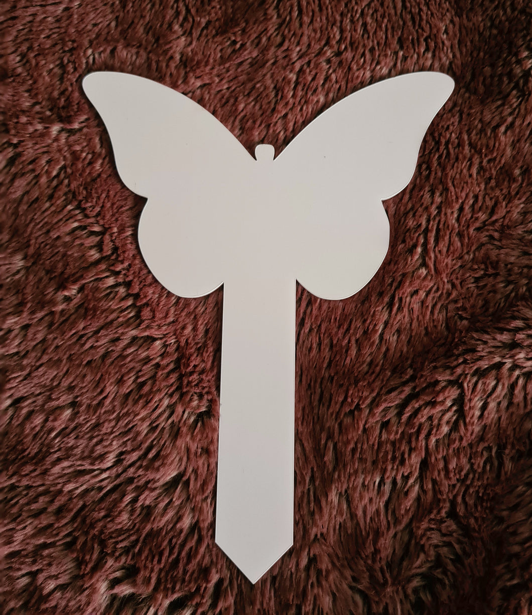 Acrylic Butterfly Grave Marker