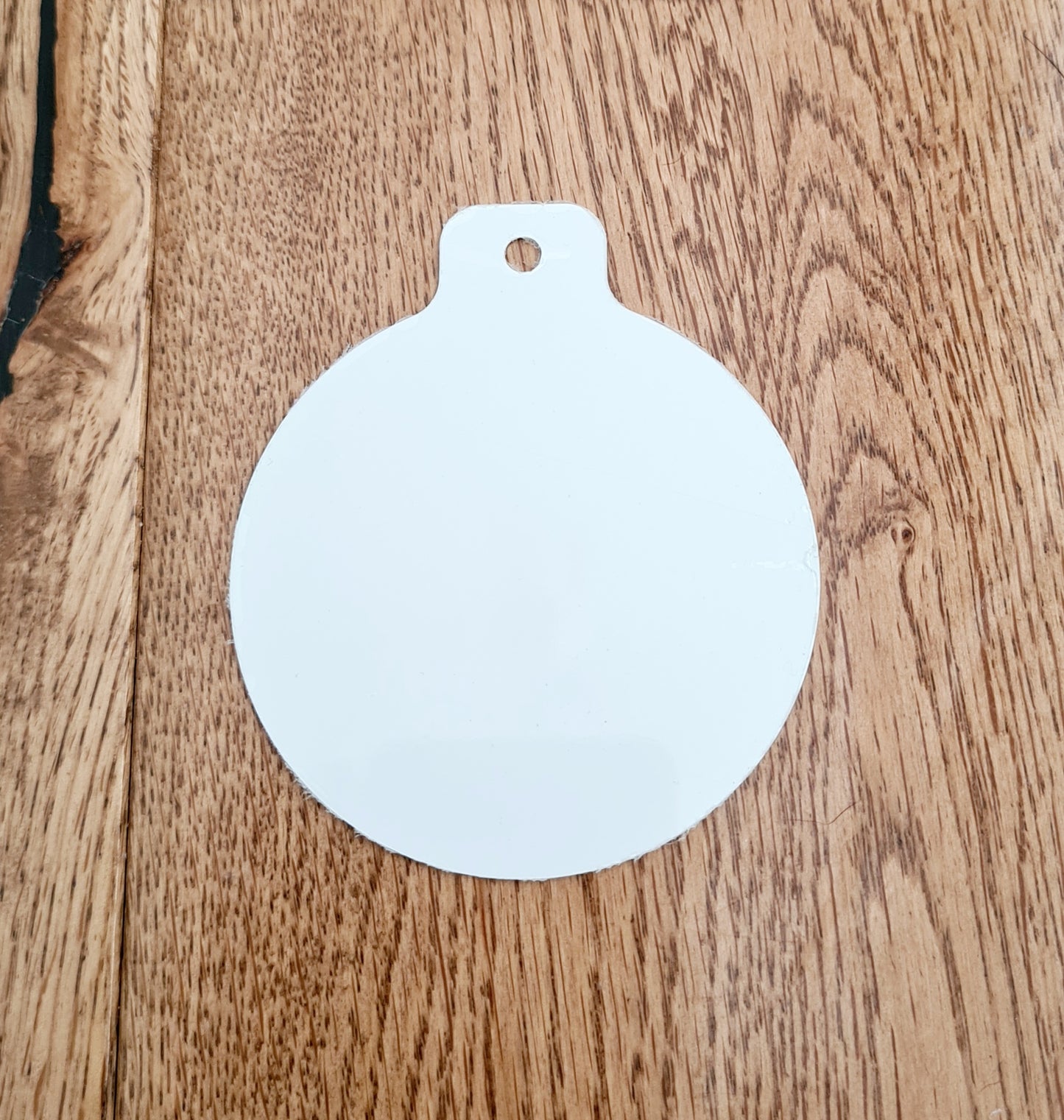 Aluminium Sublimation Bauble