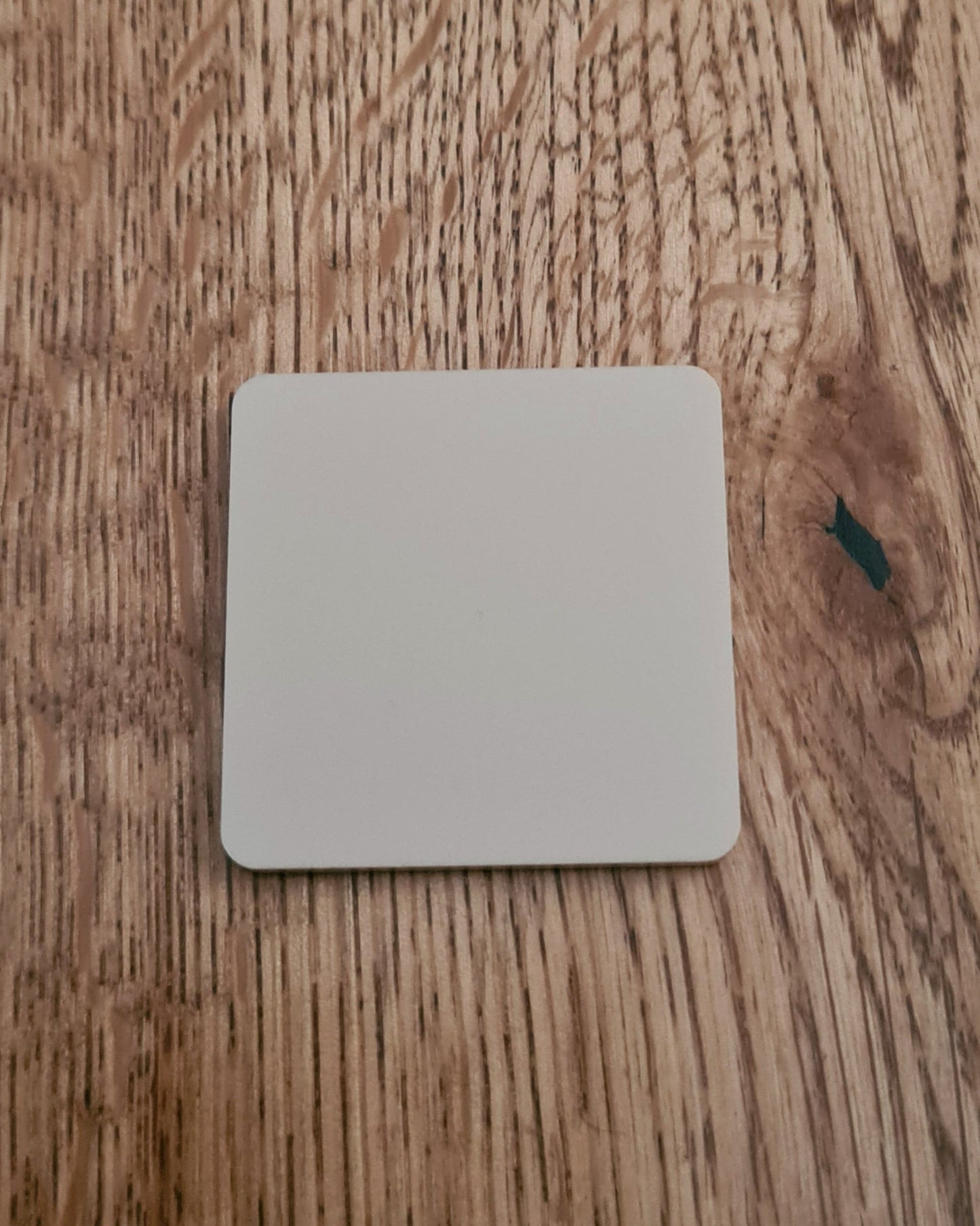 Acrylic Square with Pin Stand