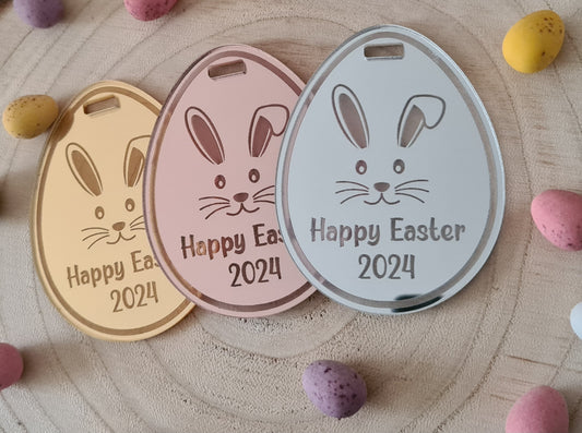 Acrylic Easter Medal, Mirror Acrylic - Mackie Direct