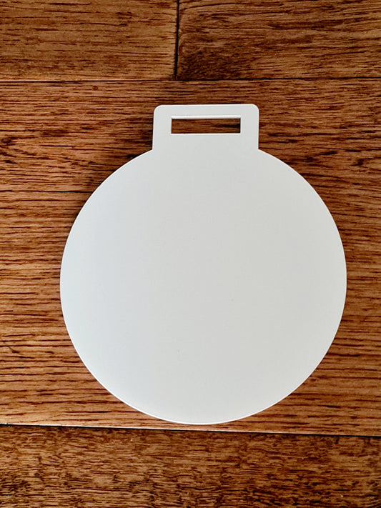 Acrylic Pram/Germ Tags (Medal Style)-Mackie Direct