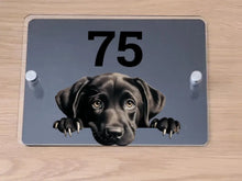 Load image into Gallery viewer, UV Printed Dog Door Sign
