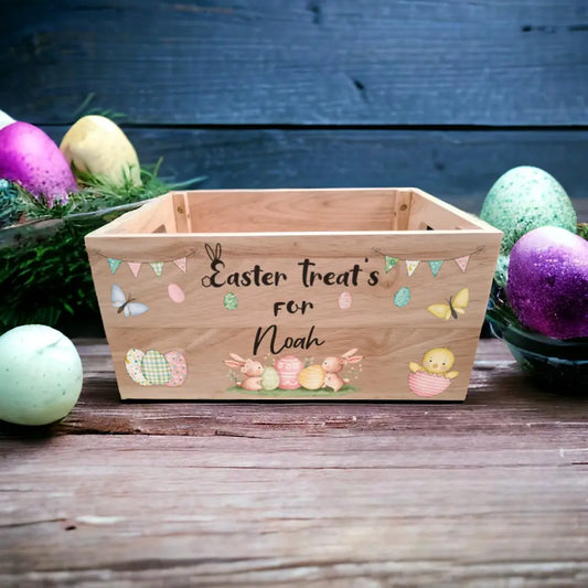 UV Printed Easter Crate