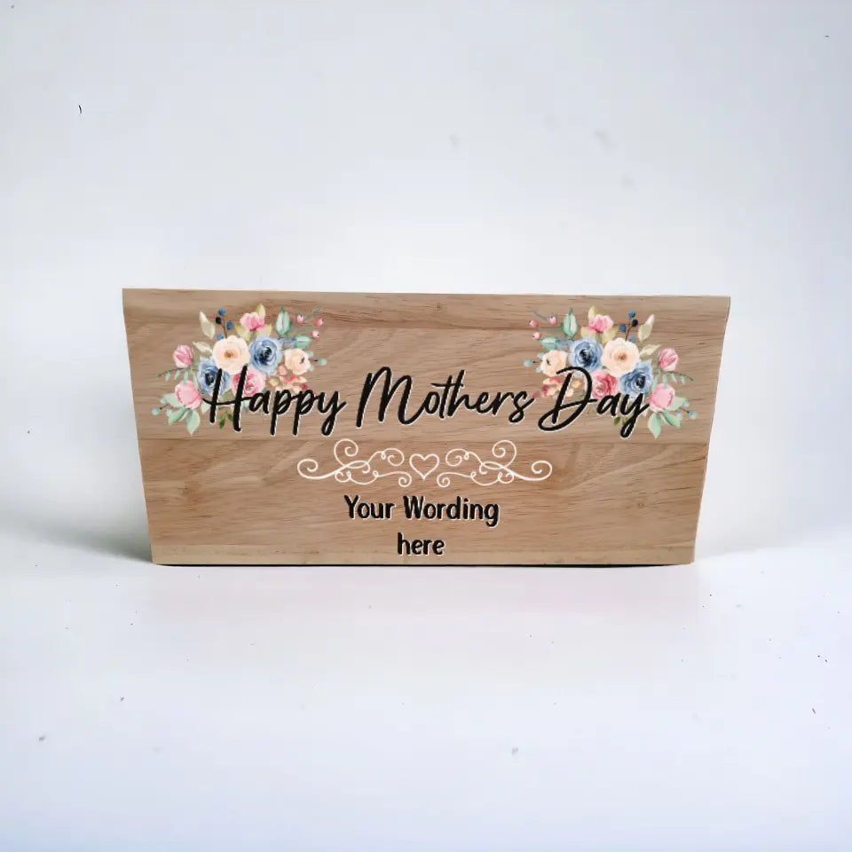 UV Printed Mothers Day Crate