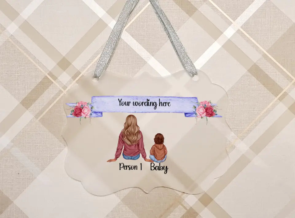 UV Printed Mum Hanging Sign