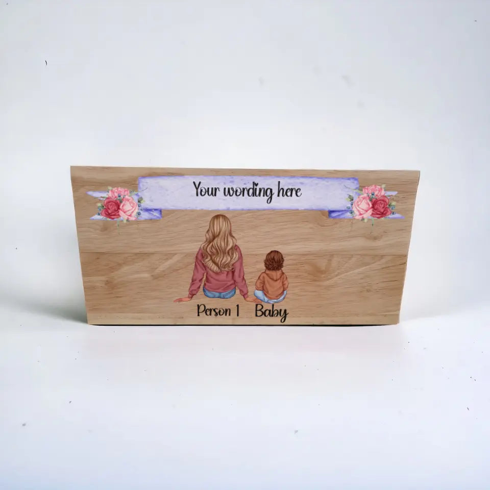 UV Printed Mothers Day Crate