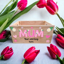 Load image into Gallery viewer, UV Printed Mothers Day Crate
