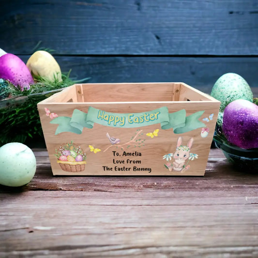 UV Printed Easter Crate - Mackie Direct