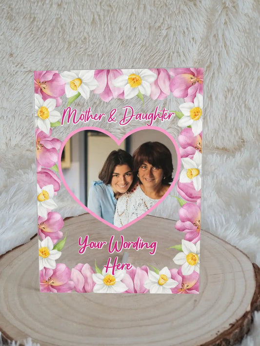 UV Printed Mothers Day Acrylic Plaque - Mackie Direct