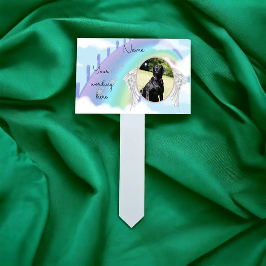 Grave Marker / Stake Sublimation Print - Pet