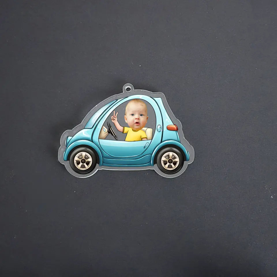 Face Cut out Car Hanger