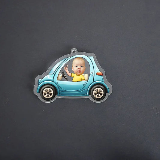 Face Cut out Car Hanger - Mackie Direct