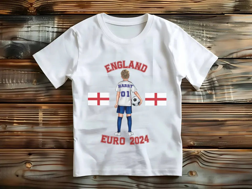 England Euro 2024 DTF Transfer