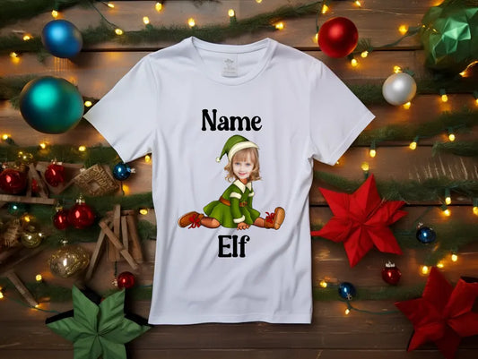 Girl Elf DTF - Mackie Direct