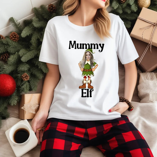 Mum Elf DTF Transfer - Mackie Direct