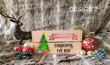 Load image into Gallery viewer, UV Printed Christmas Wooden Crate
