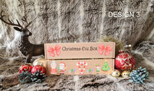 Load image into Gallery viewer, UV Printed Christmas Wooden Crate
