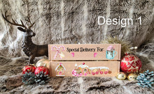 Load image into Gallery viewer, UV Printed Christmas Wooden Crate
