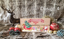 Load image into Gallery viewer, UV Printed Christmas Wooden Crate
