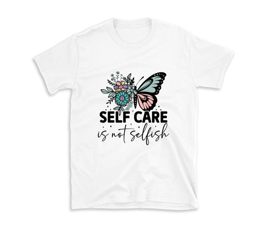 DTF Self Care Butterfly - Mackie Direct