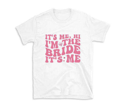 DTF Its me, Hi I'm the Bride - Mackie Direct