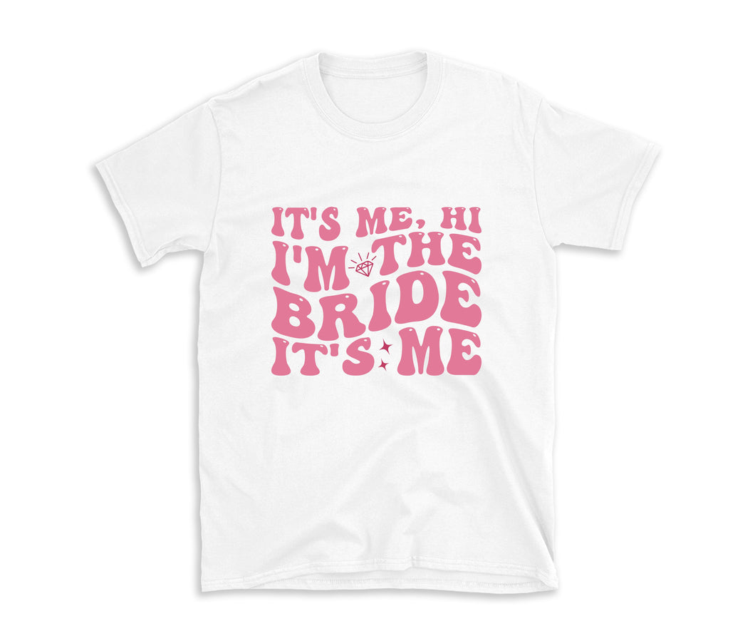 DTF Its me, Hi I'm the Bride