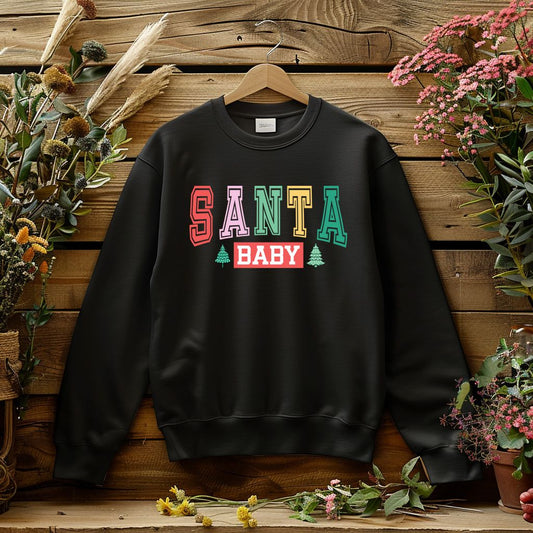 DTF Santa Baby - Mackie Direct 