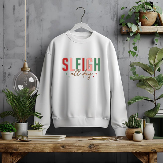 DTF Sleigh all day - Mackie Direct