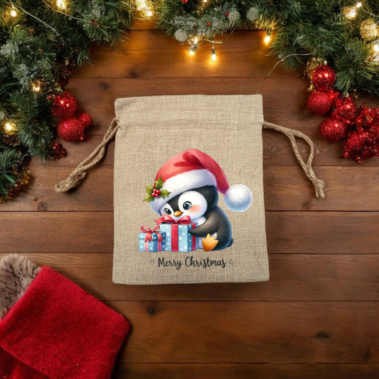 DTF Christmas Penguin - Mackie Direct