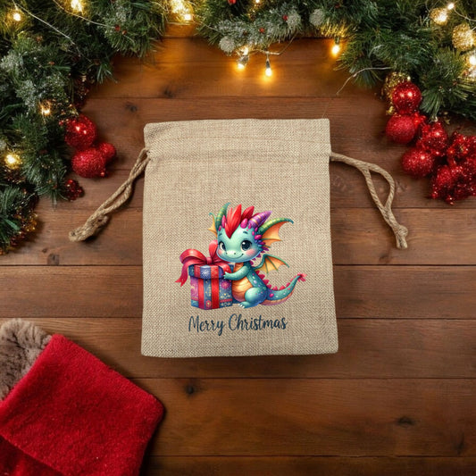 DTF Christmas Dragon - Mackie Direct