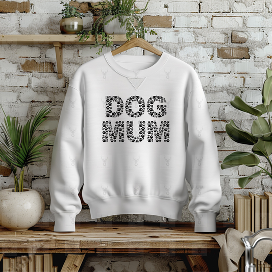 DTF Dog Mum Transfer - Mackie Direct