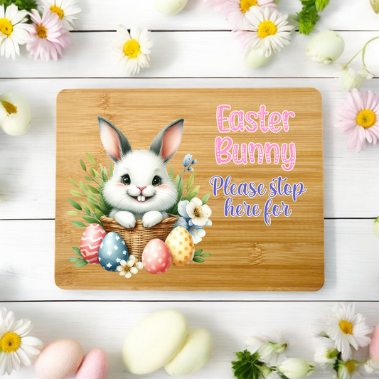 UV Printed Easter Treat Board