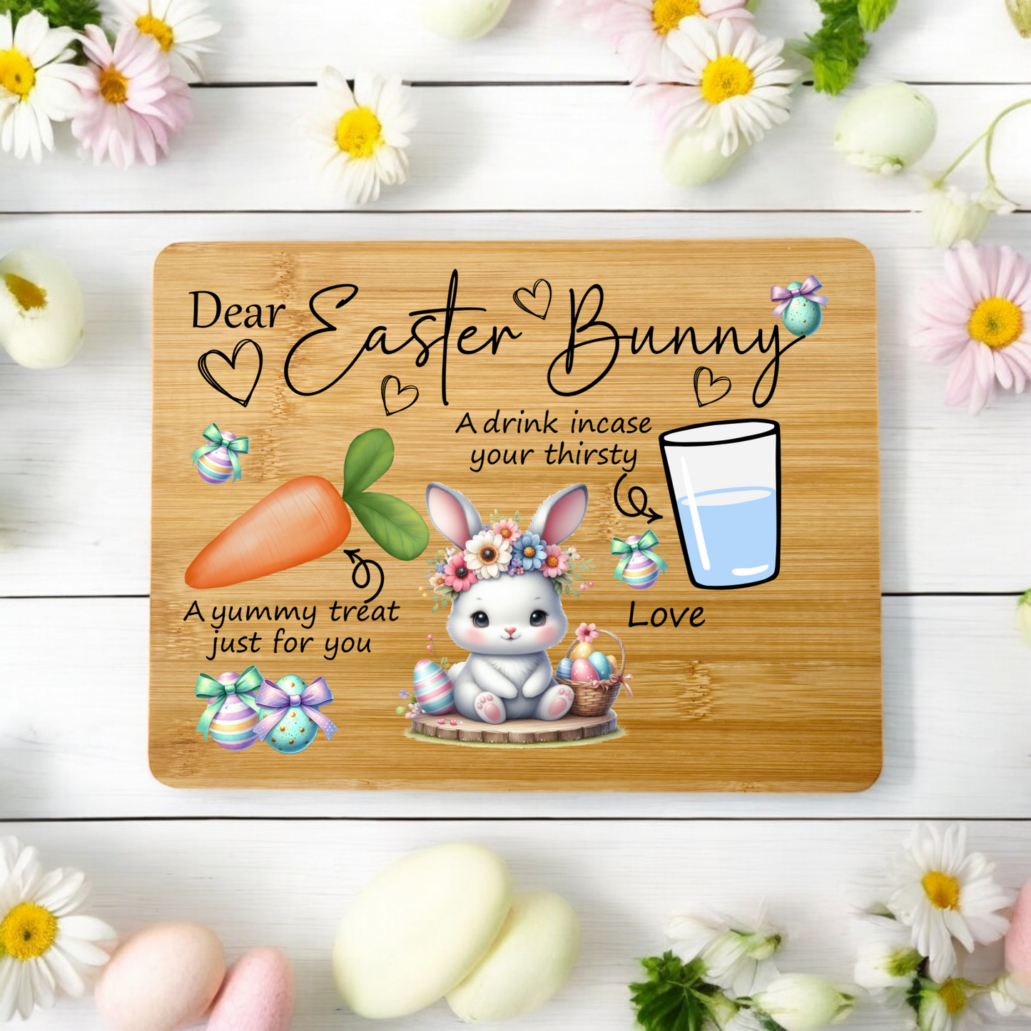 UV Printed Easter Treat Board