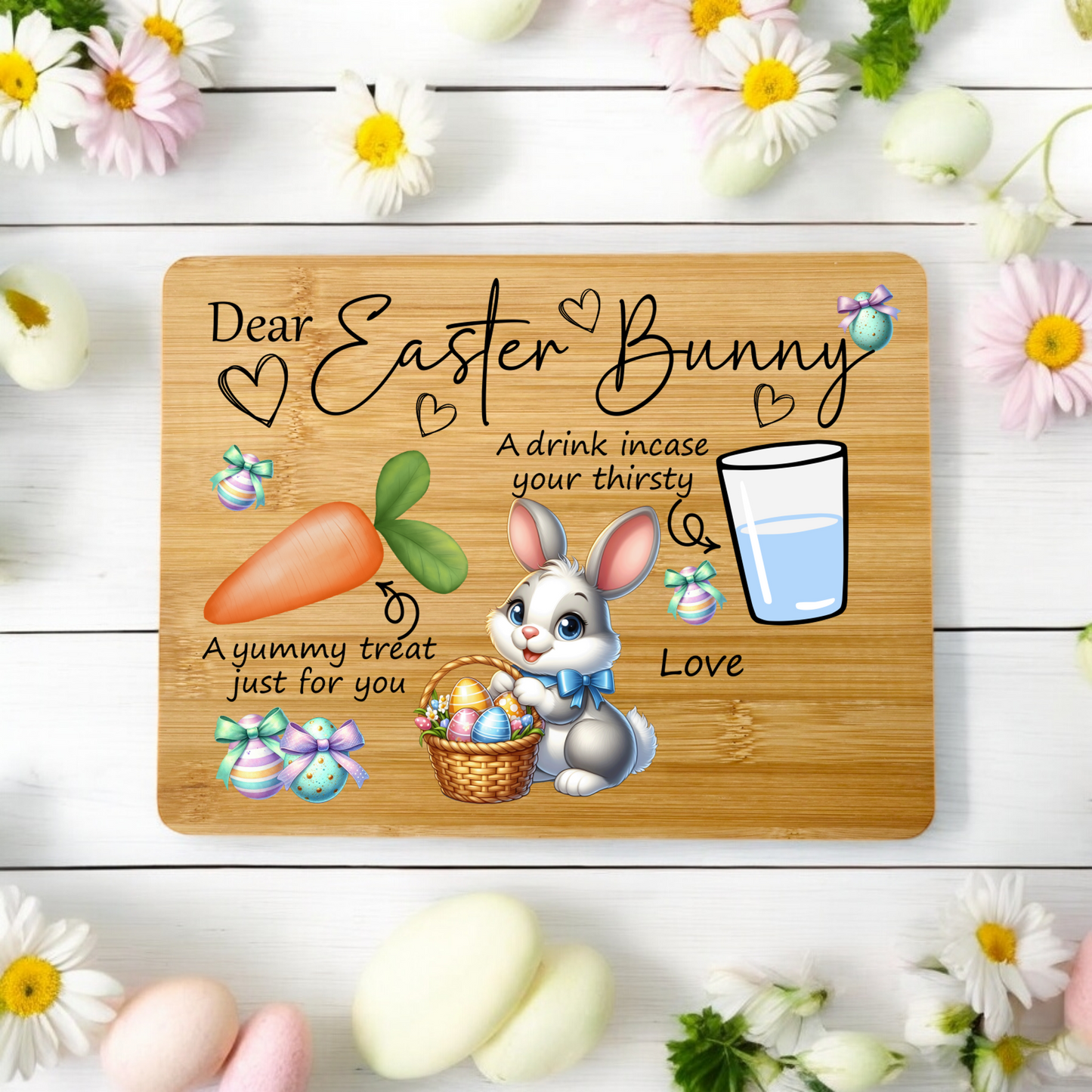 UV Printed Easter Treat Board