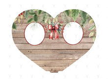 Load image into Gallery viewer, Heart Double Chair Stand Design 1 - Digital Download only
