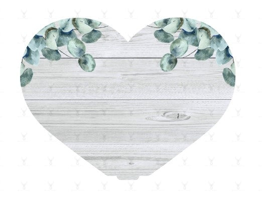 Heart Double Chair Stand Design 2 - Digital Download only